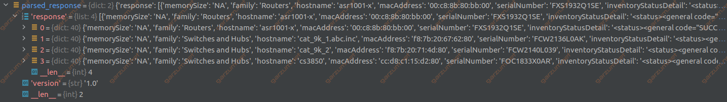Cisco DNA REST API calls with Python’s requests library - WanderNets.com