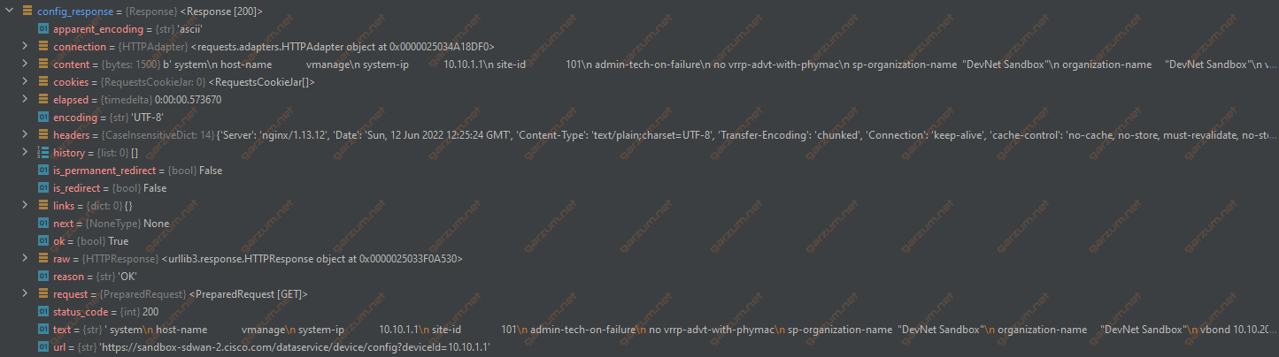 Cisco SD-WAN REST API calls with Python’s requests library - WanderNets.com