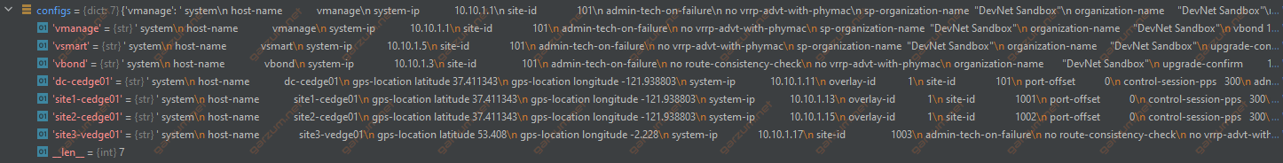 Cisco SD-WAN REST API calls with Python’s requests library - WanderNets.com